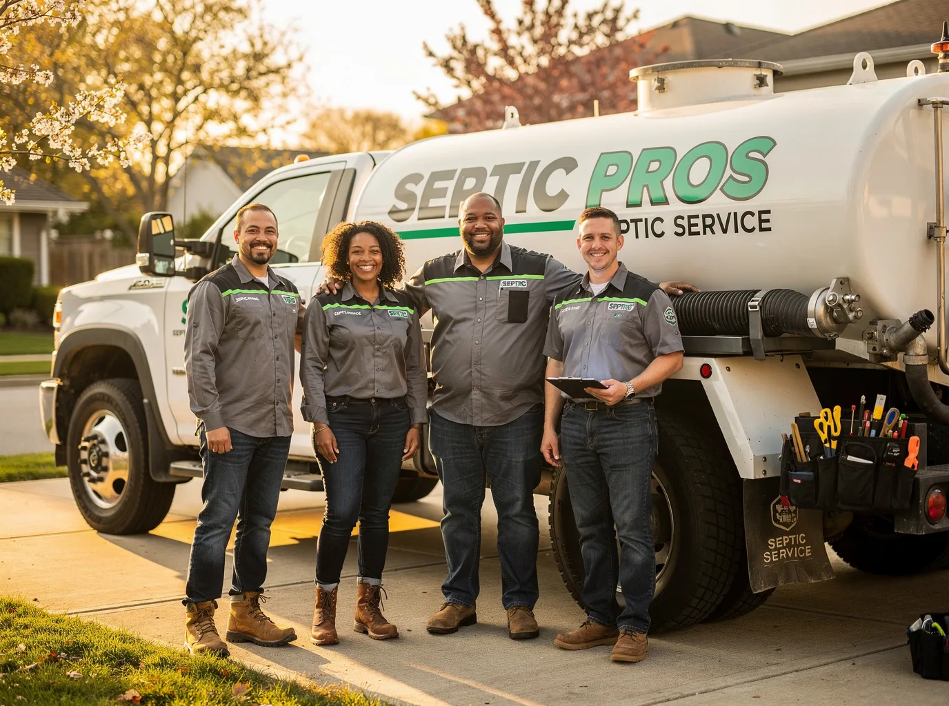 Septic Tank Pumping company in Mcadenville, NC