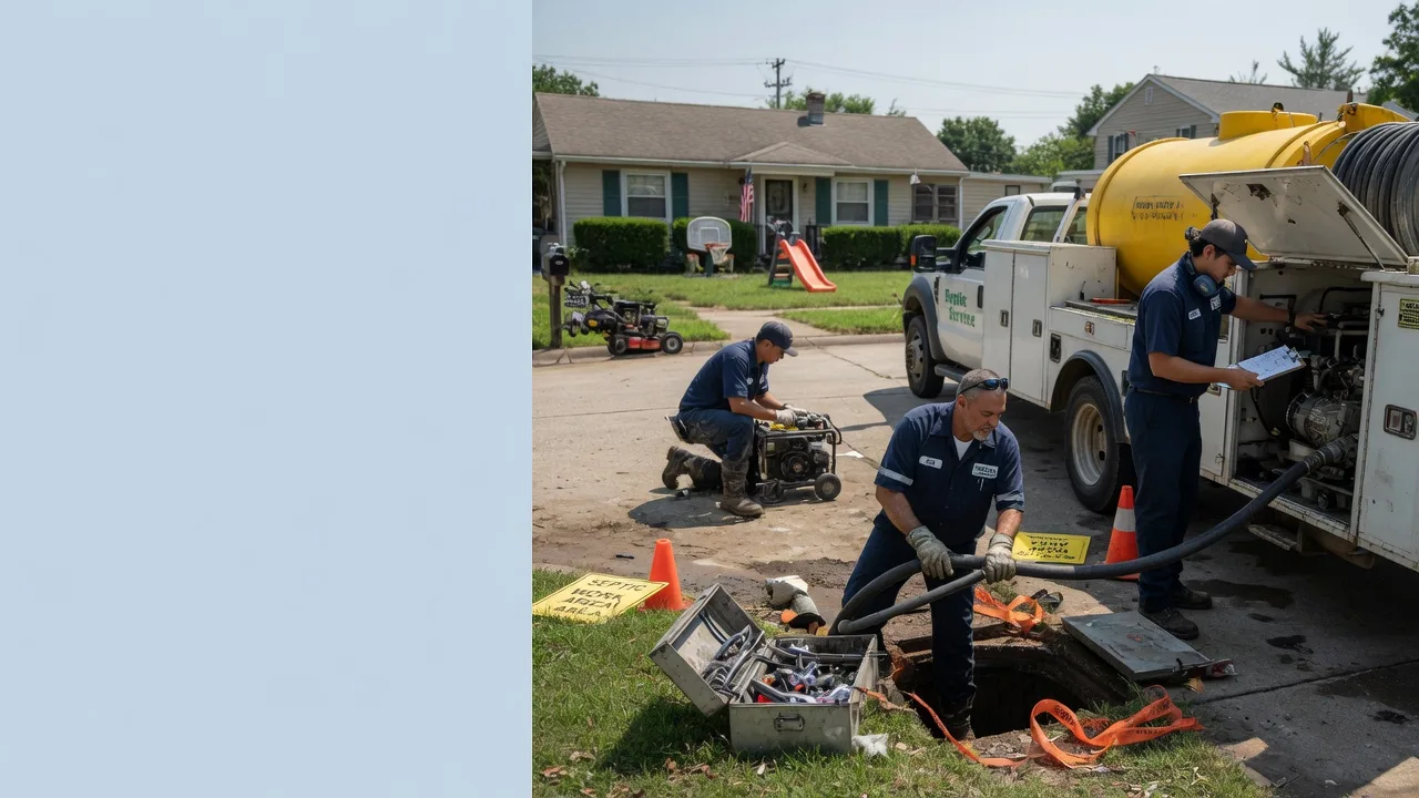 Septic Tank Pumping in Mcadenville, NC near me